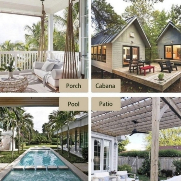 Bundle Of 2 Outdoor Indoor Waterproof Grommet Curtains 52X102 NWT - Picture 6 of 10